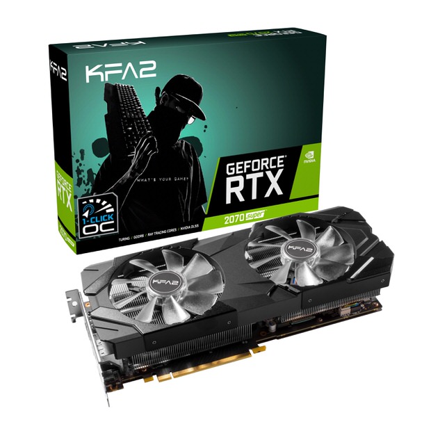 KFA2 stellt drei Modelle der GeForce RTX „Super“ Serie vor