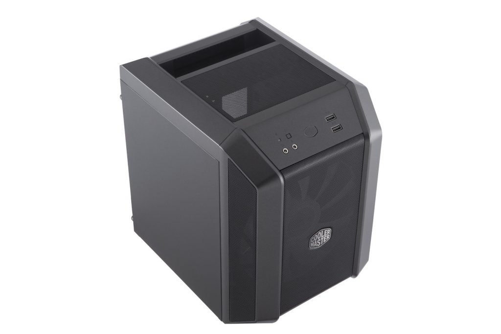 Cooler Master stellt das neue MasterCase H100 Mini-ITX Gehäuse vor