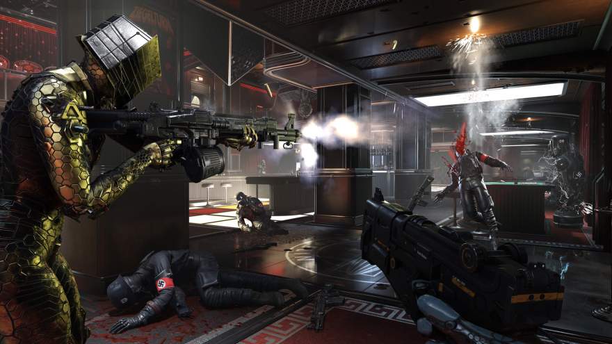 Wolfenstein Youngblood wird beim Start kein Ray Tracing haben.