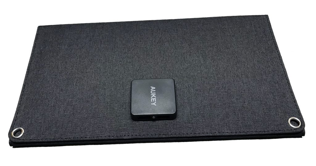 Aukey PB-P25 Solar-Panel im Test