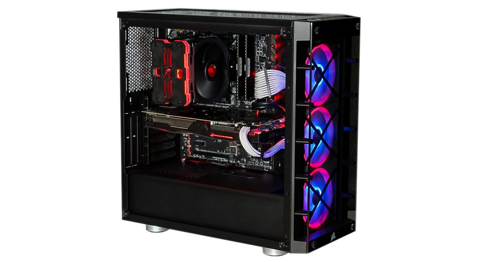 Corsair iCUE 465X RGB im Test