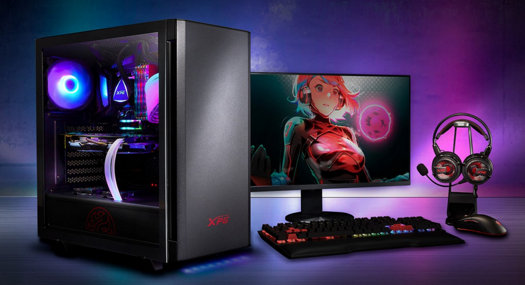 XPG auf der IFA 2019: ADATA-Gaming-Marke stellt auf der IFA die weltweit erste 4D-Gaming Mouse und vieles mehr vor