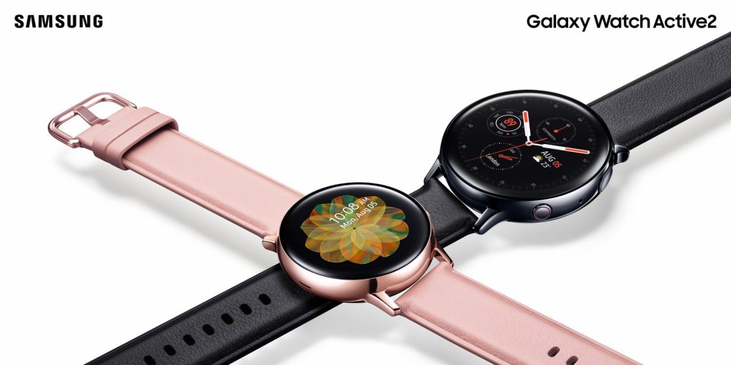 Galaxy Watch Active2 im Handel erhältlich