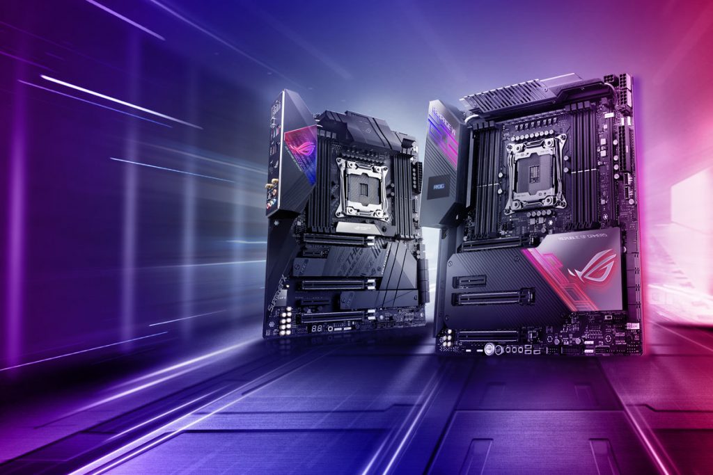 X299 Refresh: Neue ROG X299-Mainboards für Intel Core X-CPUs