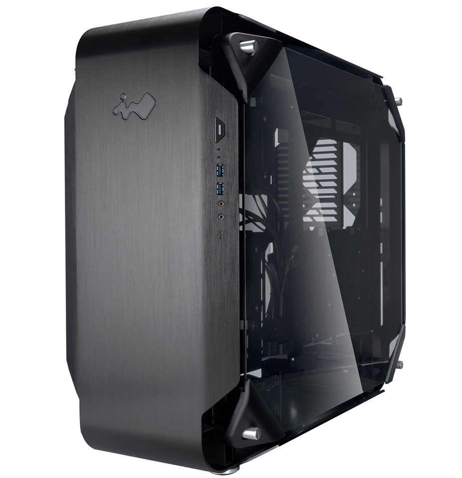 InWin 925 Front Seitenansicht