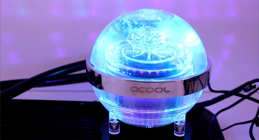 Alphacool Eisball im Test