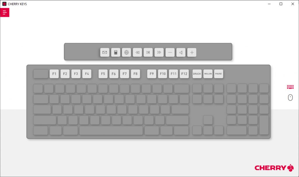 CHERRY KEYS: Software zur Tastatur- und Maus-Anpassung