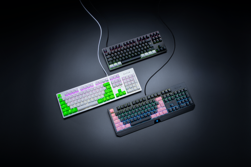 Neue Tastatur-Upgrades von Razer