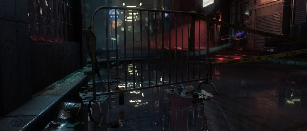 Neon Noir Screenshot 2