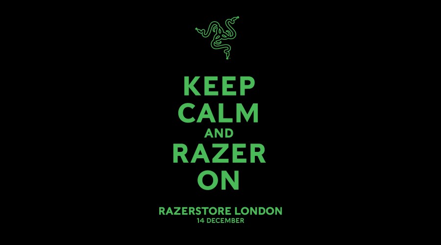 Neuer globaler Flaggschiff-RazerStore eröffnet in London