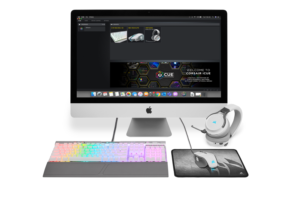 CORSAIR stellt iCUE-Software für macOS vor
