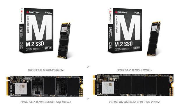 M700 SSD Biostar