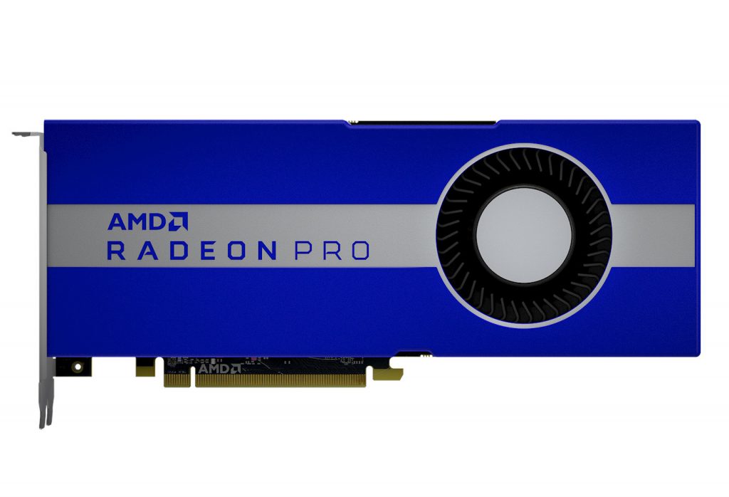 AMD Radeon Pro W5700: weltweit erste 7nm Workstation GPU Radeon Pro