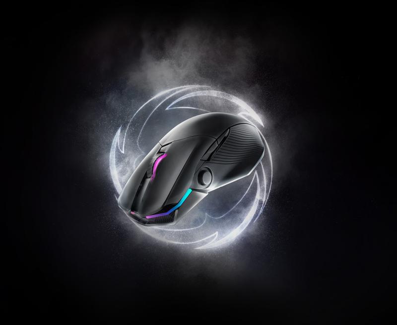 ROG Chakram: High-End Gaming-Maus mit intuitivem Joystick