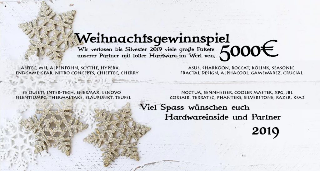 Weihnachtsgewinnspiel 2019