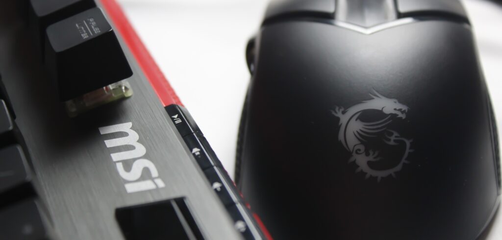 MSI Vigor GK80 & Clutch GM30 Bundle im Test