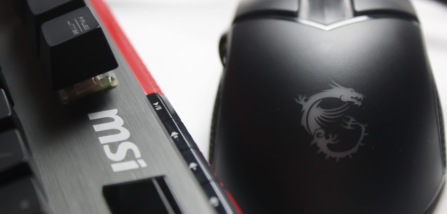 MSI Vigor GK80 & Clutch GM30 Bundle im Test