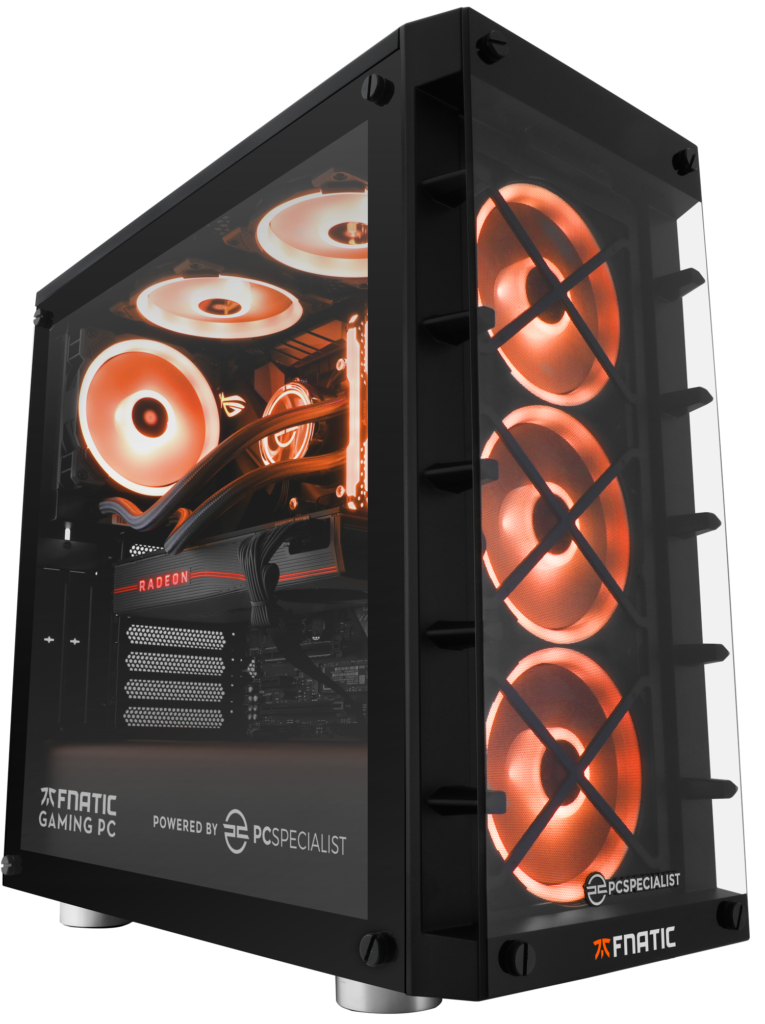 PCSpecialist offizieller Gaming-PC-Partner von Fnatic
