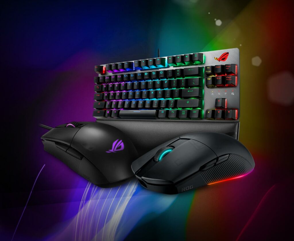 ASUS ROG präsentiert auf der CES 2020 einzigartige neue Gaming-Peripheriegeräte