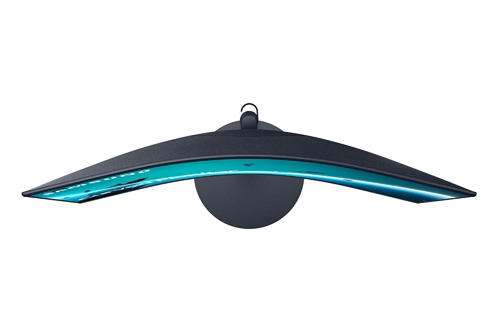 Samsung T55 Series Curvature