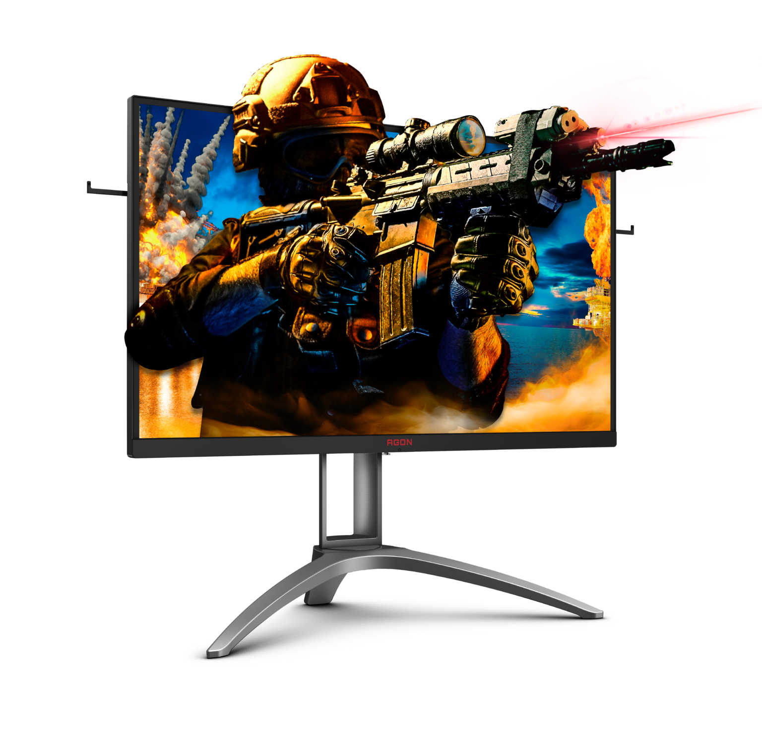 AOC präsentiert Highend-Gaming-Monitor mit QHD, HDR, 240 Hz und 0,5 ms MPRT AOC AGON AG273QZ