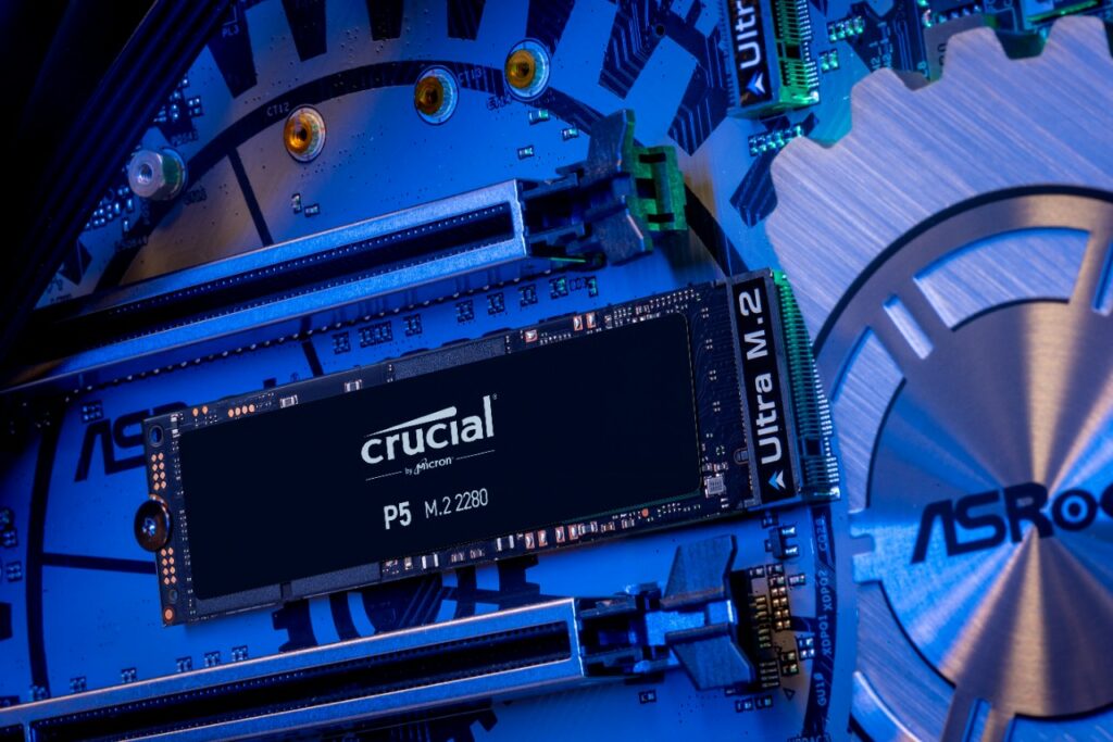 Micron erweitert die Produktlinie der Crucial NVMe SSDs mit Leistung der nächsten Generation