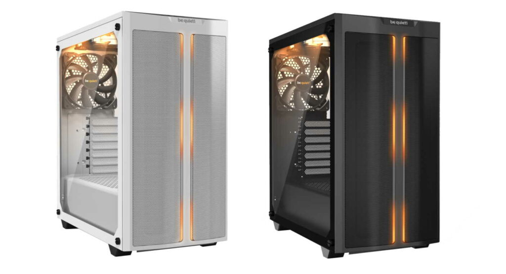 Pure Base 500DX: Hohe Kühlleistung und fortschrittliche Beleuchtungsfunktionen