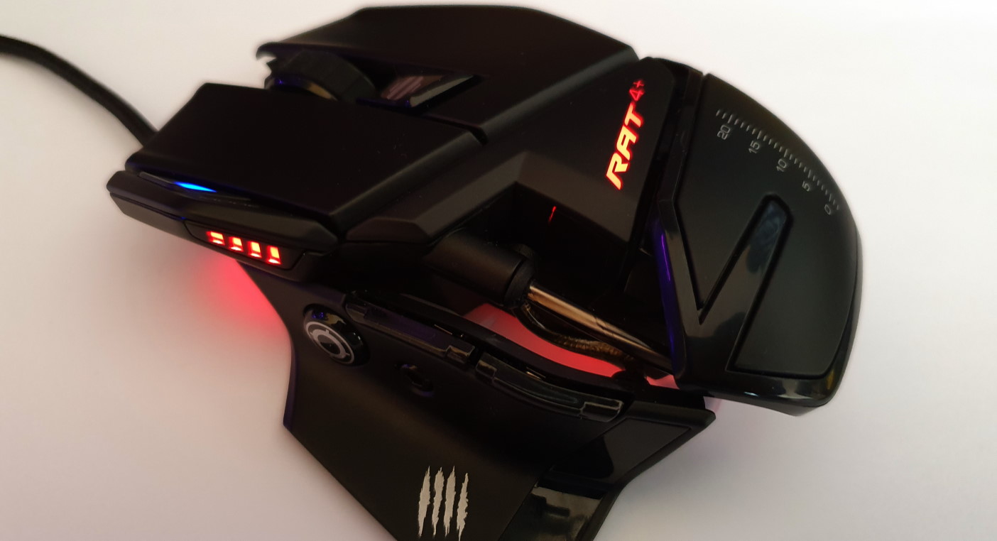 Mad Catz R.A.T. 4+ Gaming Maus im Test HardwareInside