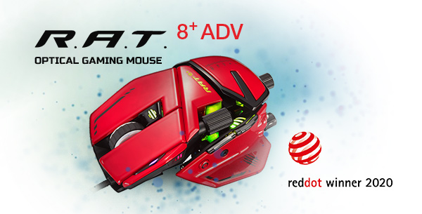 Mad Catz R.A.T. 8+ ADV erhält den Red Dot Award 2020