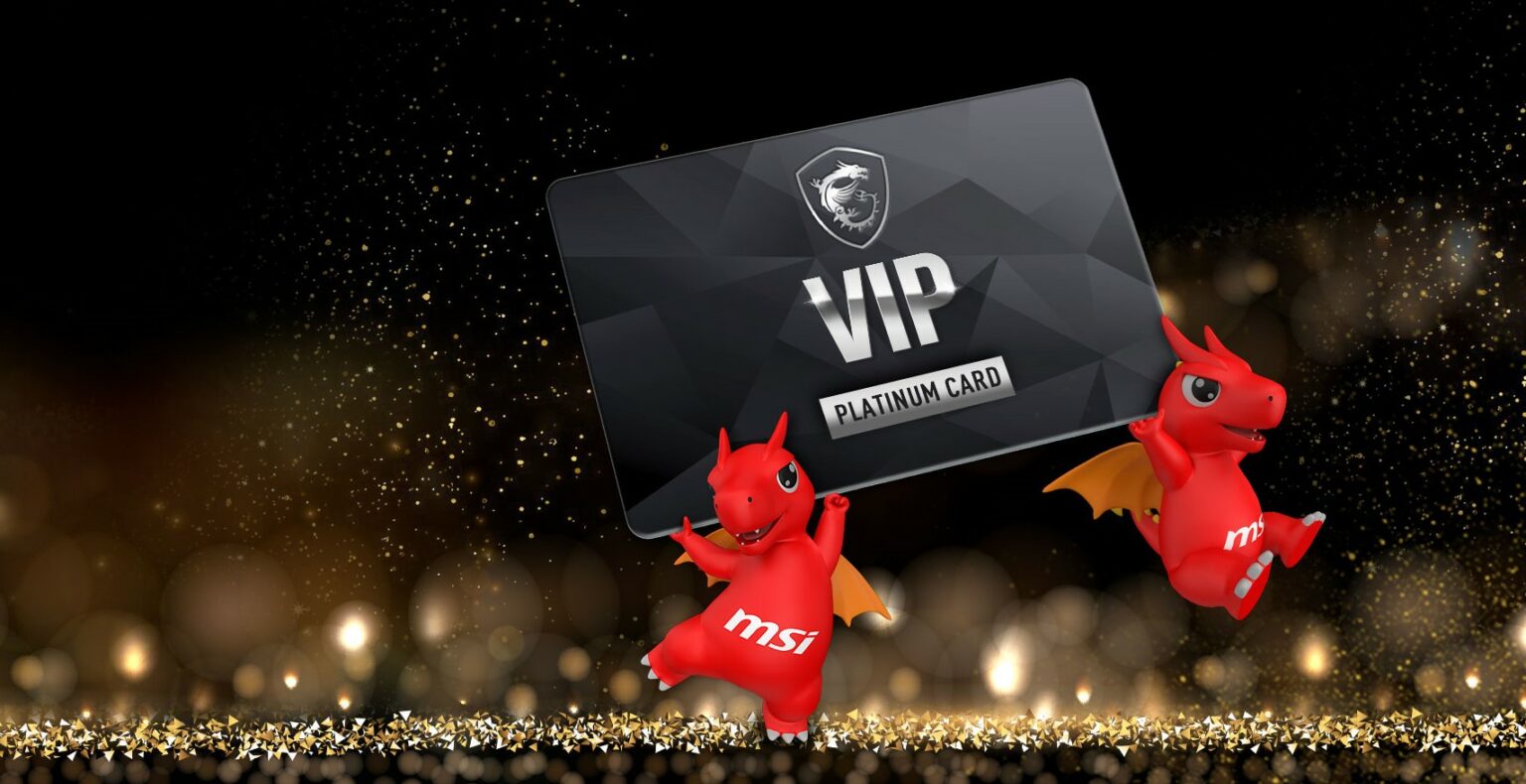 MSI KÜNDIGT PRÄMIENPROGRAMM AN