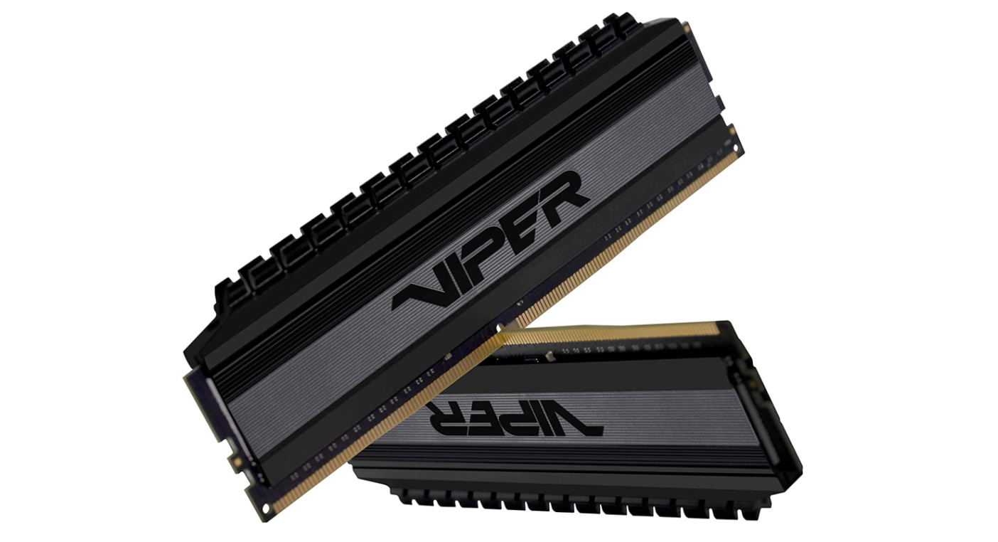 Patriot Viper 4 Blackout Series DDR4 16GB 2 x 8GB 3200MHz Gaming Arbeitsspeicher Kit
