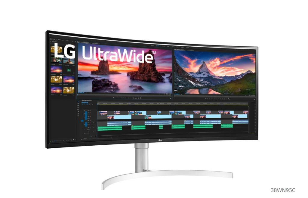 Neue LG UltraWide-Monitore für alle Anwendungsbereiche
