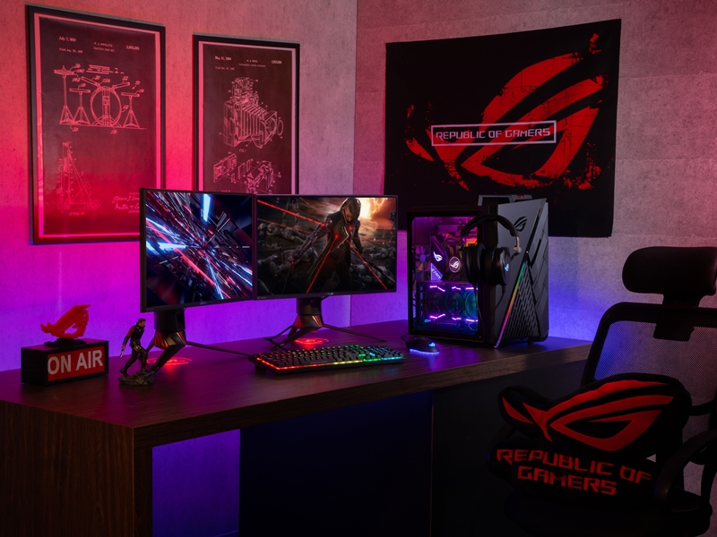 ASUS stellt mit dem ROG Strix GA15 und GA35 neue Desktop-PCs für Gamer vor