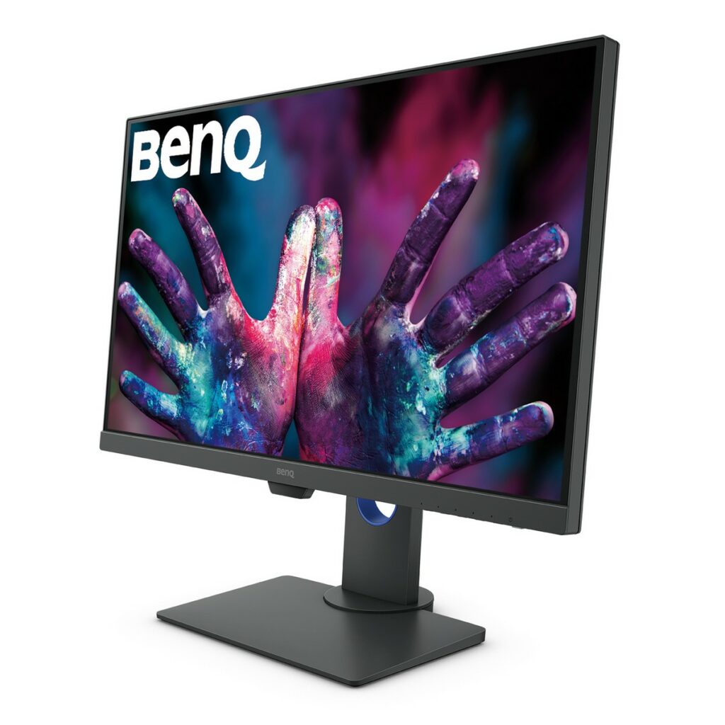BenQ PD2705Q – ein Display für höchste Farbpräzision, ergonomisches Arbeiten und einen effizienteren Workflow