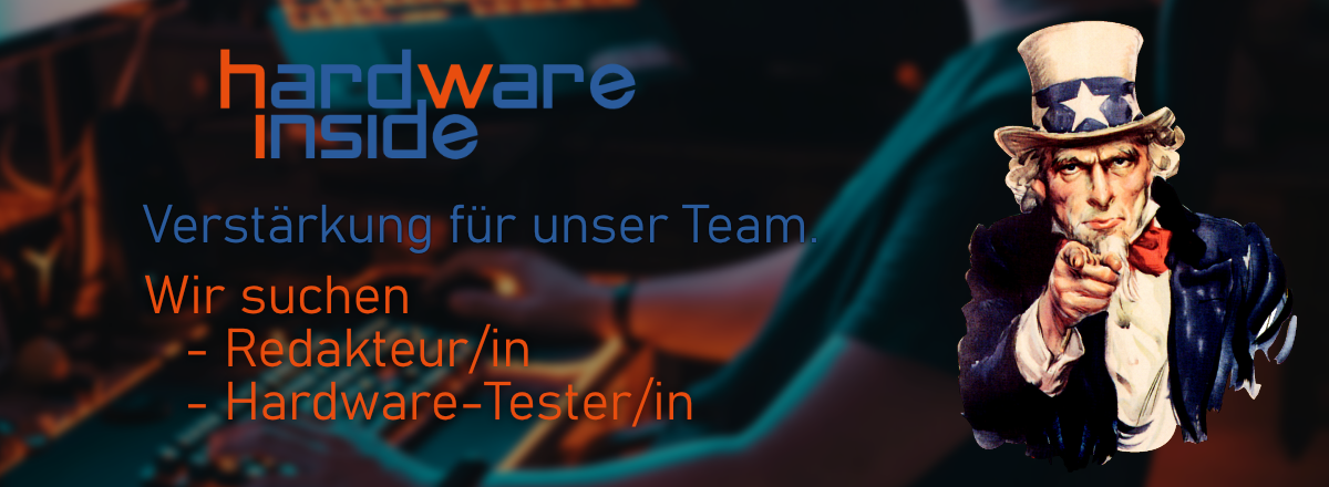 Wir suchen Verstärkung- Hardwareinside – 3