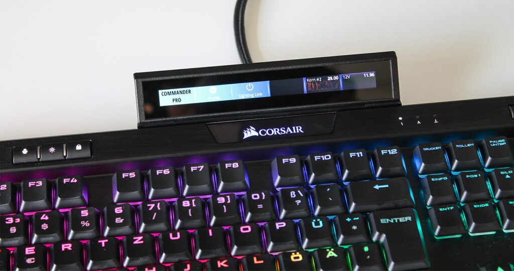 Corsair iCUE NEXUS im Test