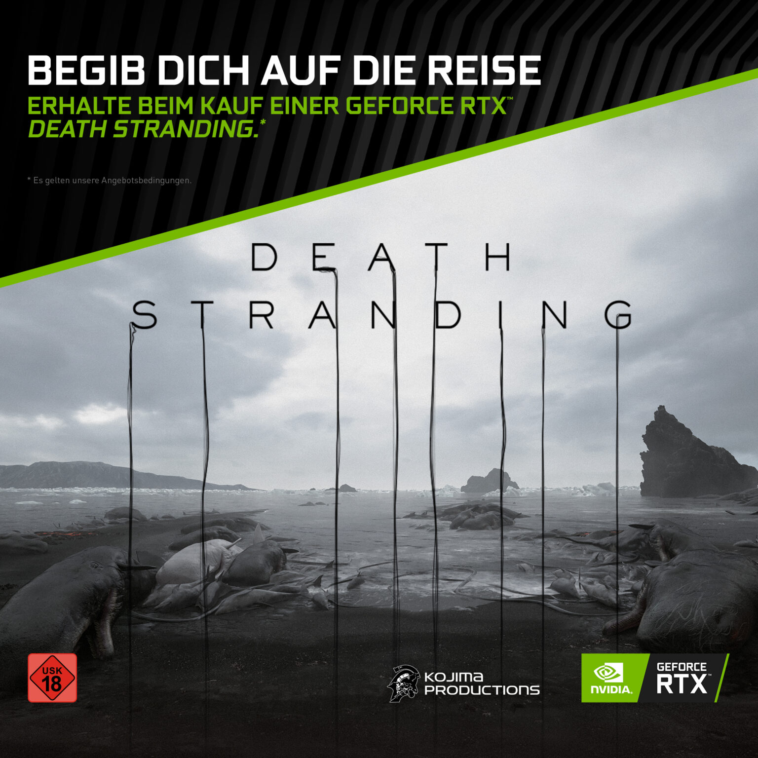GeForce RTX kaufen – DEATH STRANDING erhalten