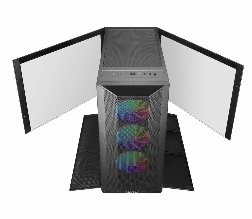 LIAN LI stellt das neue LANCOOL II MESH mit optimiertem Airflow vor