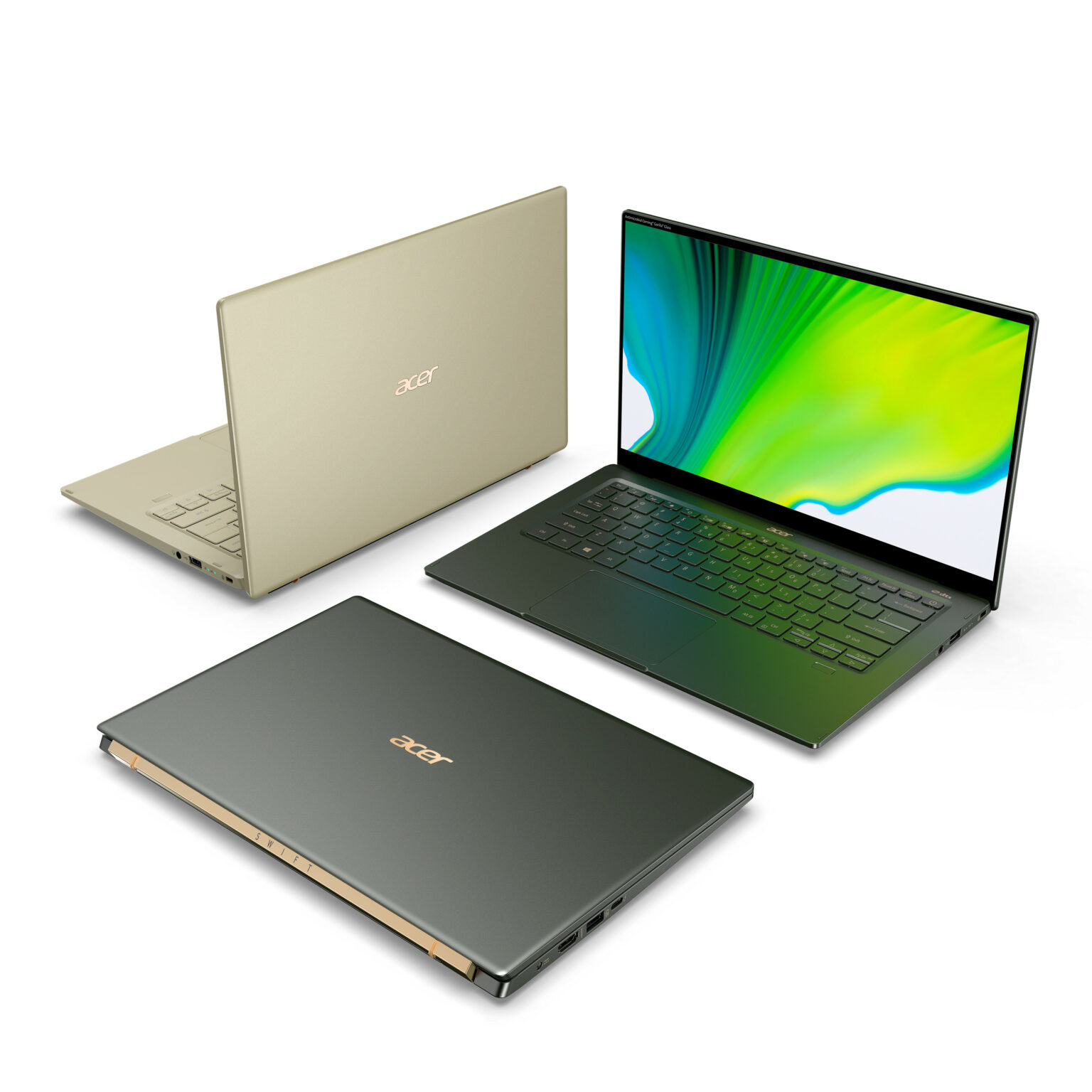 Acer kündigt Swift 3 und Swift 5 Notebooks mit Intel Core Prozessoren der 11. Generation und Intel EVOTM-Standard an