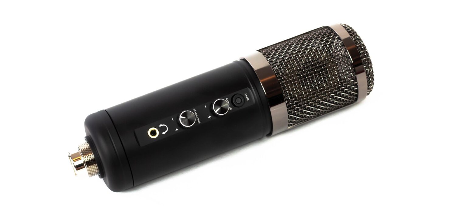 Trust GXT 256 Exxo – USB Mikrofon im Test