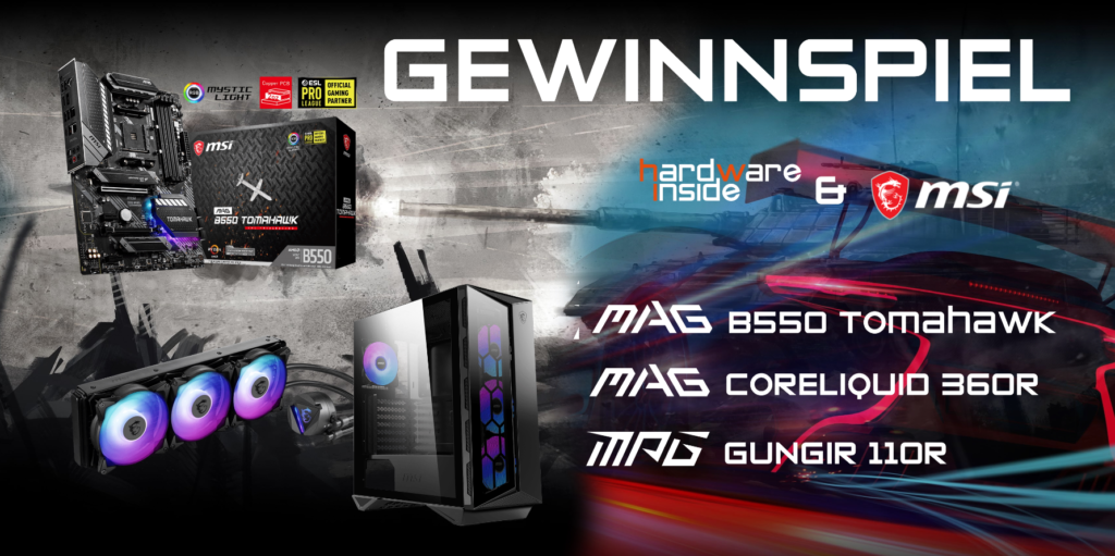 MSI Gewinnspiel