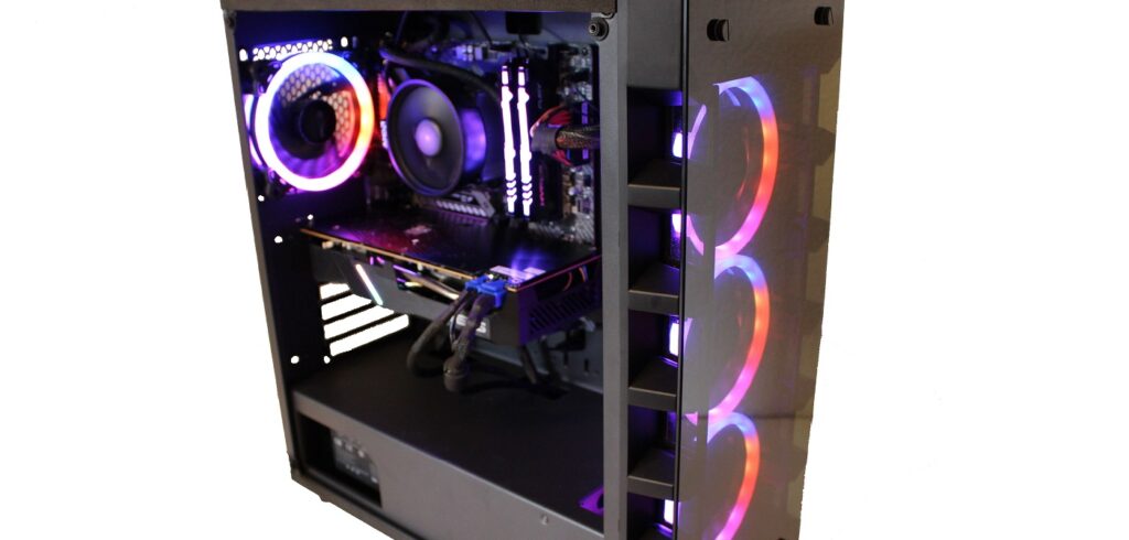 LC-Power Gaming 709B – Solar System X im Test