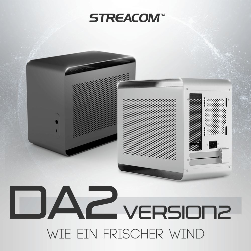 Neu bei Caseking – Streacom DA2 V2 SFF-Gehäuse mit optimierten Kühleigenschaften!