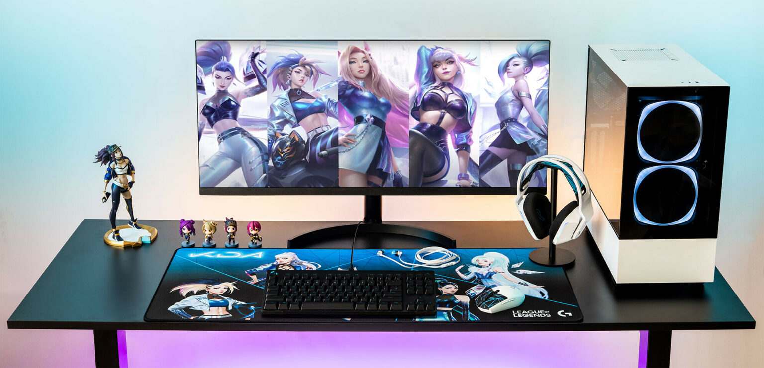 Logitech G und Riot: Neue Kooperation