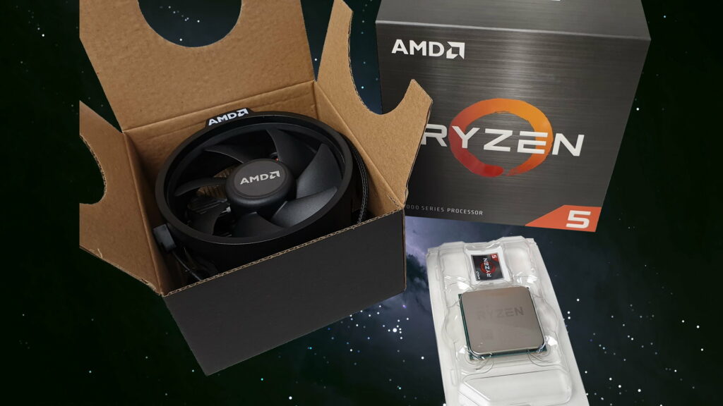 AMD RYZEN 5 5600X Gewinnspiel