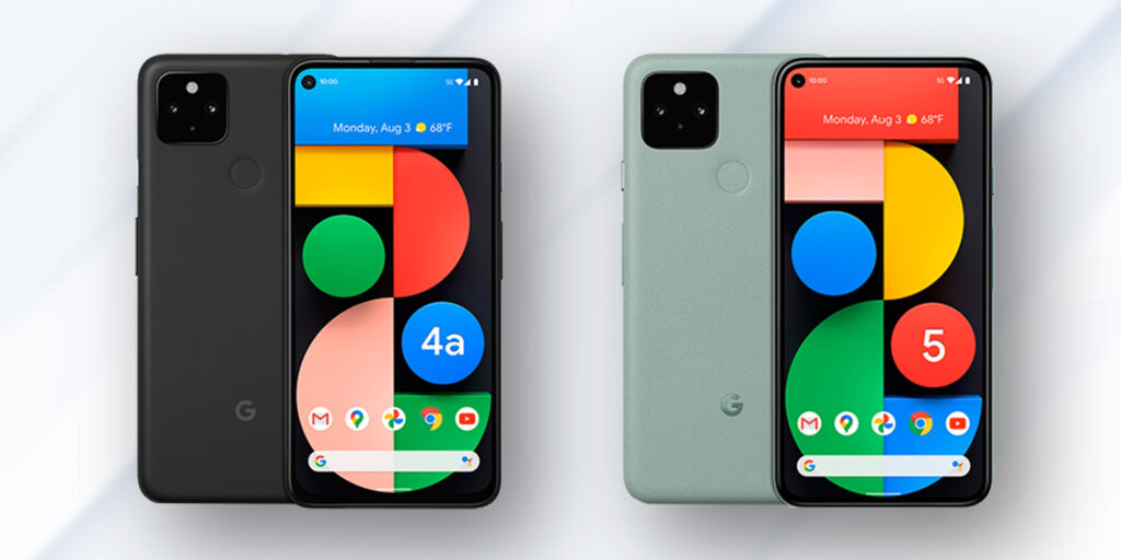 Googles Pixel 5 und 4A 5G im Kostencheck
