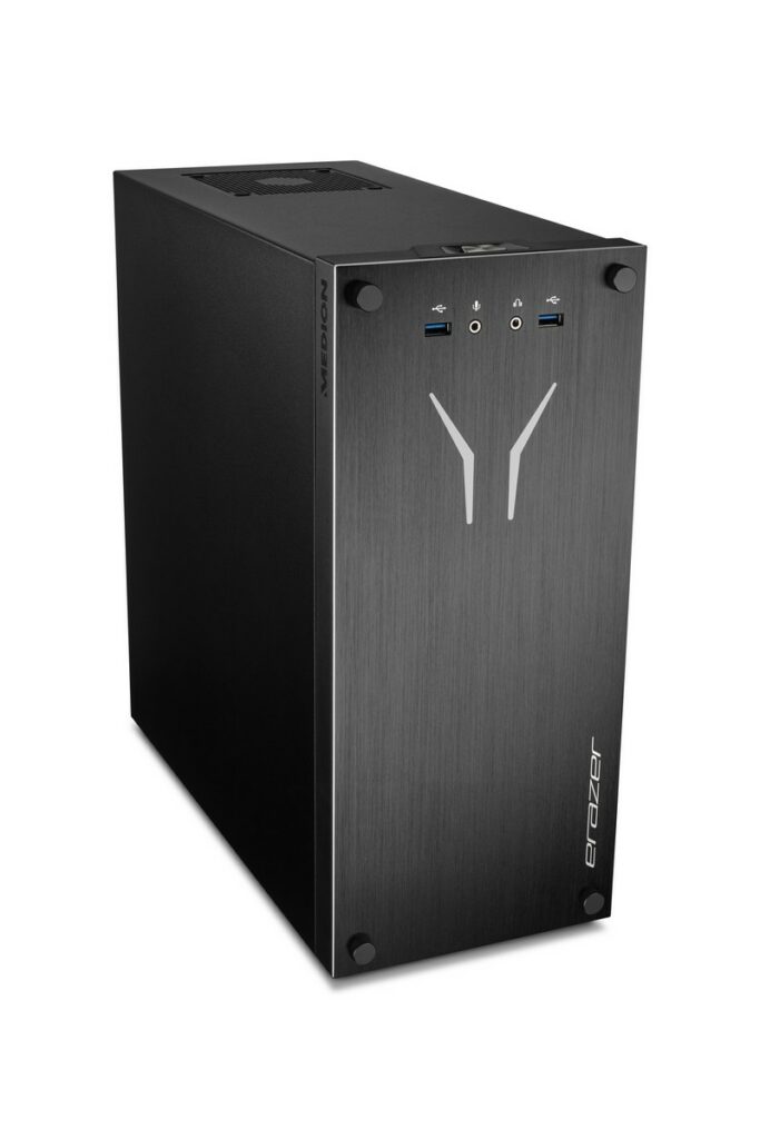 Stylischer MEDION ERAZER Gaming-PC ab 26. November bei ALDI Nord