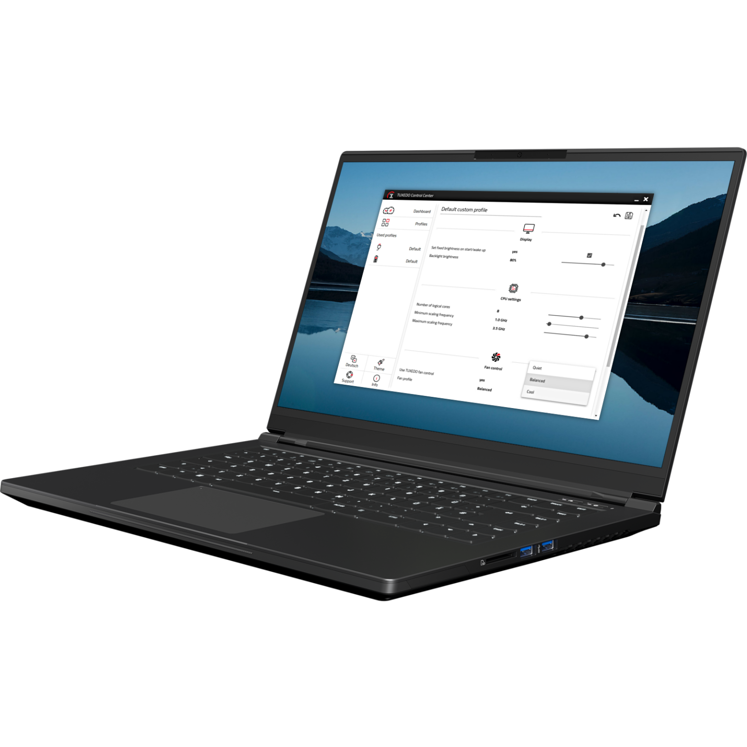 XMG FUSION 15 jetzt mit vollem gratis Linux-Support durch TUXEDO Computers