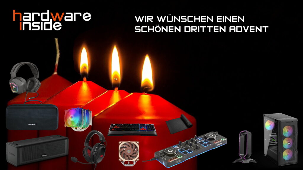 Weihnachtsgewinnspiel 2020 zum dritten Advent