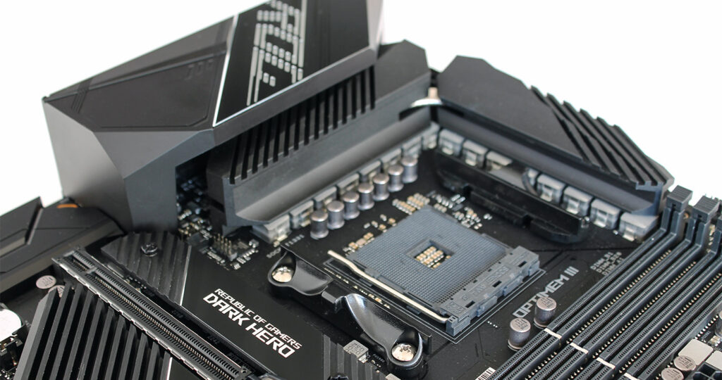 ASUS ROG Crosshair VIII Dark Hero im Test